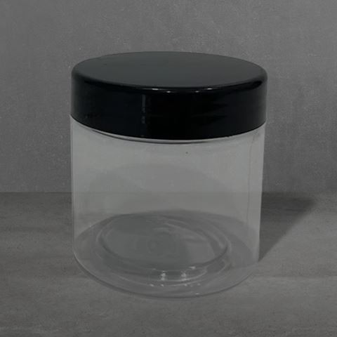 Snyrtivörukrukkur úr plasti