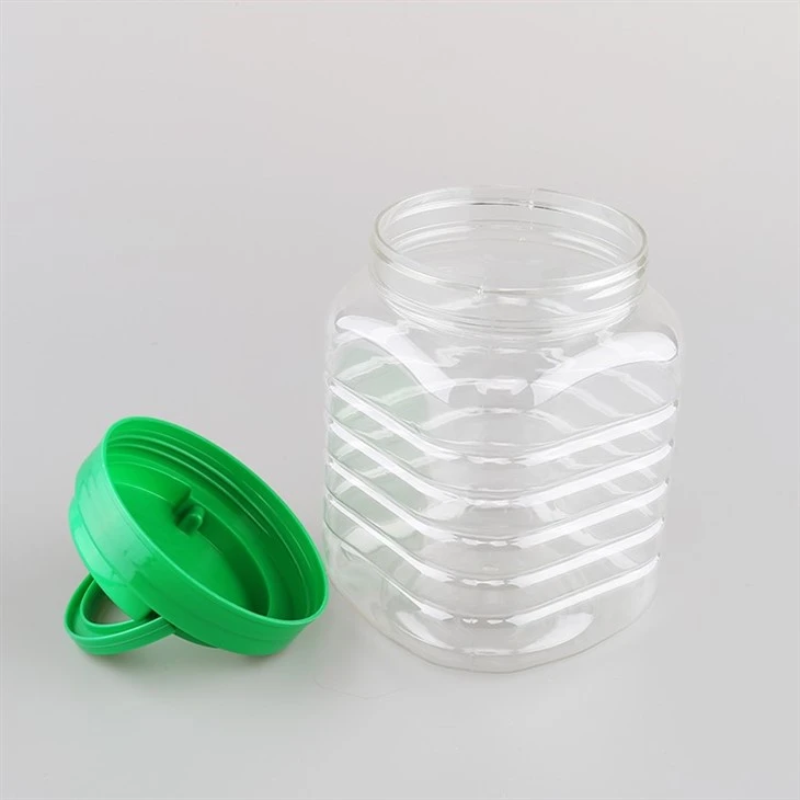 Large Plastic Clear Container Free Sample