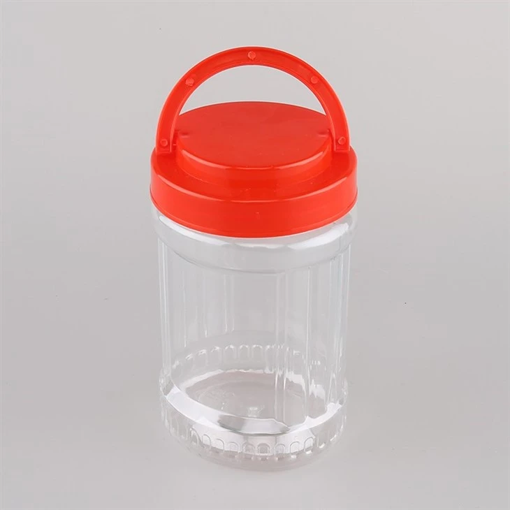 Large Plastic Clear Container in stock