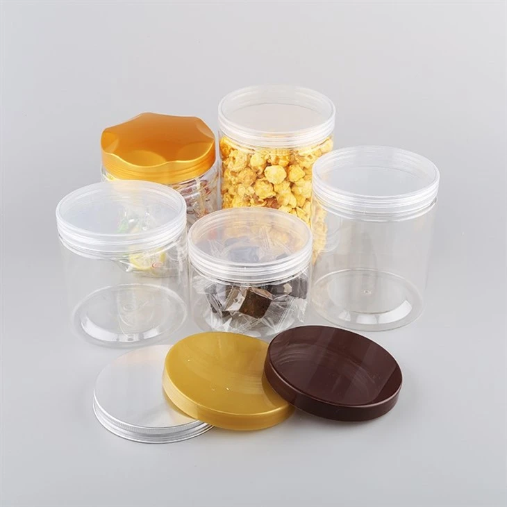 Custom Design Plastic Jars
